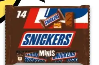NETTO Snickers Minis Angebot