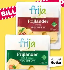 NETTO Frija Frijländer würzig Angebot
