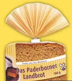 NETTO Gutes Aus Der Bäckerei Das Paderborner Landbrot Angebot