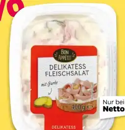NETTO Bon Appetit Delikatess Fleischsalate Angebot