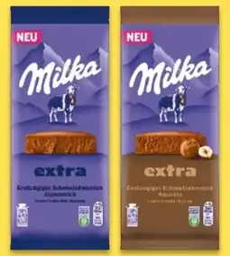 NETTO Milka Extra Schokolade Angebot