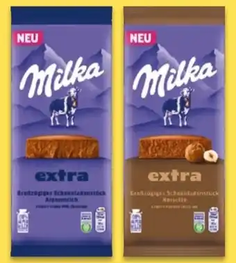 NETTO Milka Extra Schokolade Angebot