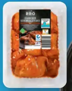 Aldi Süd BBQ Mariniertes Hähnchen-Schenkelsteaks Angebot