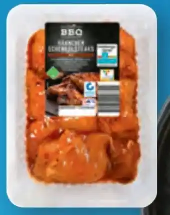 Aldi Süd BBQ Mariniertes Hähnchen-Schenkelsteaks Angebot