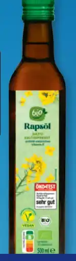 Aldi Süd Bio Smiley Rapsöl Angebot