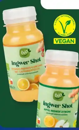 Aldi Süd Bio Smiley Bio-Ingwer-Shot vegan Angebot