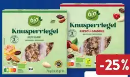 Aldi Süd Bio Smiley Knusperriegel Angebot