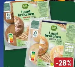 Aldi Süd Bio Smiley Landbrötchen Angebot