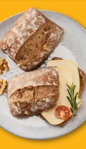 Aldi Süd Meine Backwelt Walnussbrötchen Angebot