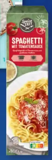 Aldi Süd Speise Zeit Spaghetti mit Tomatensauce Angebot