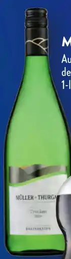 Aldi Süd Müller-Thurgau Weißwein Angebot