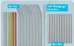 Aldi Süd Crofton Glas-Trinkhalme Angebot