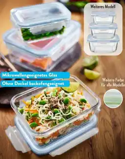 Aldi Süd Crofton Glas-Frischhaltedosen Angebot