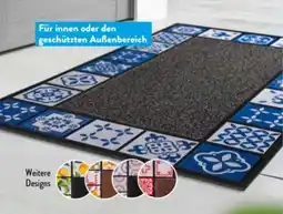 Aldi Süd Home Creation Fußmatte Angebot