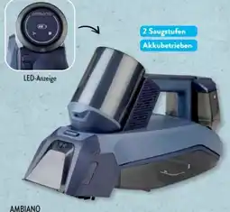 Aldi Süd Ambiano Tragbarer Fleckenreiniger Angebot