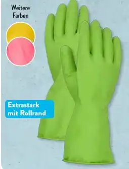 Aldi Süd Power Force Haushaltshandschuhe Angebot