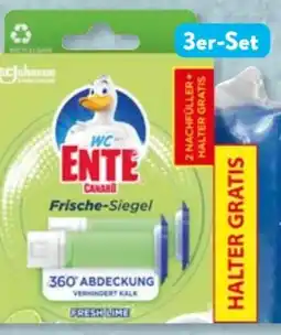 Aldi Süd WC-Ente Frische-Siegel Angebot
