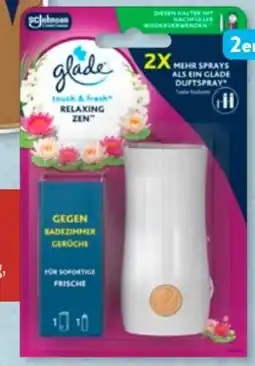 Aldi Süd Glade (by Brise) Automatic Spray Lufterfrischer Relaxing Zen Angebot