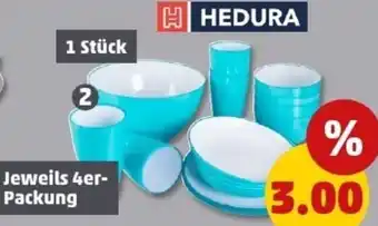 PENNY HEDURA Partygeschirr aus Kunststoff Angebot