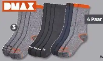 PENNY DMAX Baumeistersocken Angebot