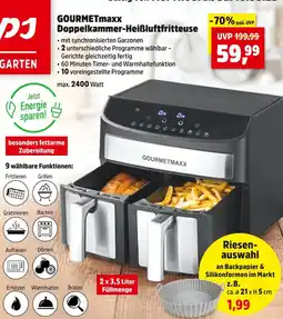 Thomas Philipps Gourmetmaxx doppelkammer-heißluftfritteuse Angebot