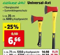 Thomas Philipps Grüner jan universal-axt Angebot