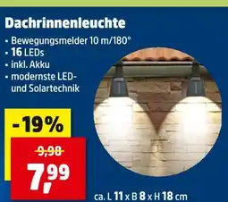 Thomas Philipps Dachrinnenleuchte Angebot