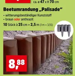 Thomas Philipps Beetumrandung palisade braun Angebot
