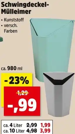 Thomas Philipps Schwingdeckel-mülleimer Angebot