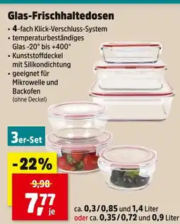 Thomas Philipps Glas-frischhaltedosen 3er-set Angebot