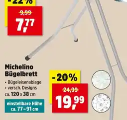 Thomas Philipps Michelino bügelbrett Angebot