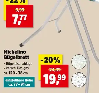 Thomas Philipps Michelino bügelbrett Angebot
