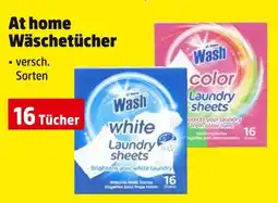 Thomas Philipps At home wash white laundry sheets Angebot