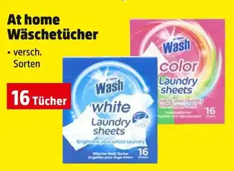 Thomas Philipps At home wash white laundry sheets Angebot