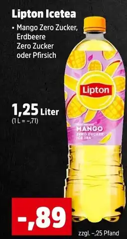 Thomas Philipps Lipton mango zero zucker Angebot