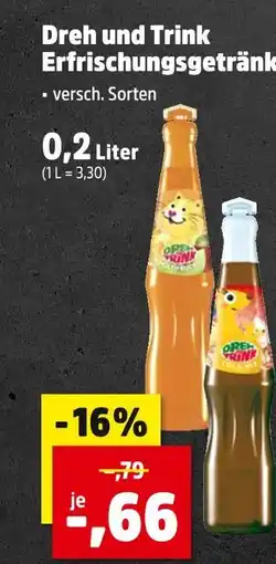 Thomas Philipps Dreh und trink erfrischungsgetränk Angebot