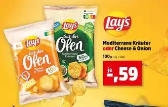 Thomas Philipps Lay's mediterrane kräuter Angebot