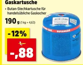 Thomas Philipps Gaskartusche Angebot