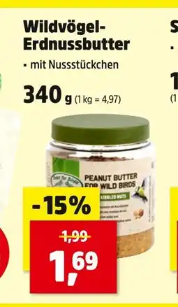 Thomas Philipps Wildvögel-erdnussbutter Angebot