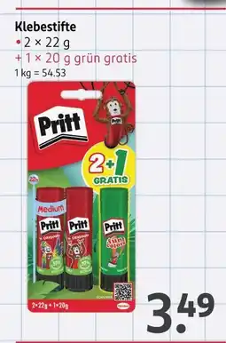 Rossmann Pritt klebestifte Angebot