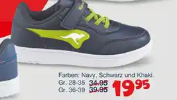Siemes Schuhcenter Kangaroos kinder-sportschuhe Angebot