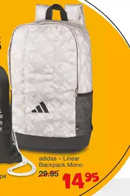 Siemes Schuhcenter Adidas linear backpack mono Angebot