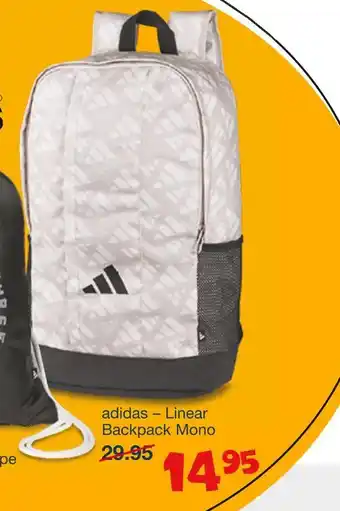 Siemes Schuhcenter Adidas linear backpack mono Angebot