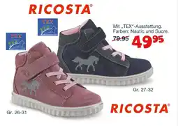 Siemes Schuhcenter Ricosta kinderstiefel nautic oder sucre Angebot