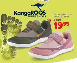 Siemes Schuhcenter Kangaroos super shoes khaki oder rosé Angebot