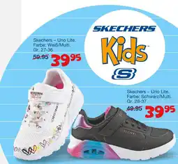 Siemes Schuhcenter Skechers uno lite weiß/multi Angebot