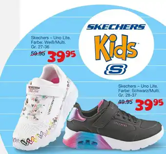 Siemes Schuhcenter Skechers uno lite weiß/multi Angebot