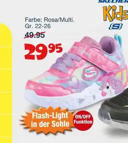 Siemes Schuhcenter Skechers kids schuhe rosa/multi Angebot