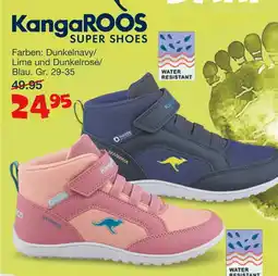 Siemes Schuhcenter Kangaroos super shoes dunkelnavy/lime Angebot