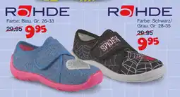Siemes Schuhcenter Rohde kinder hausschuhe blau Angebot